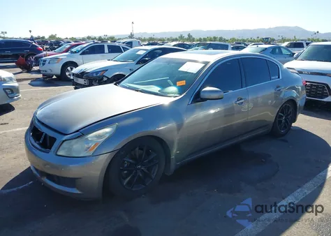 2007 Infiniti G35X from USA, damaged, VIN JNKBV61F17M820668